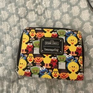 Sesame Street Loungefly Wallet